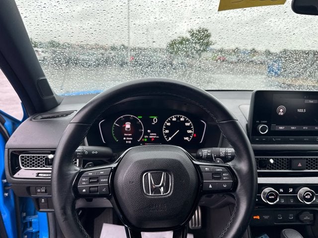2025 Honda Civic Hatchback Sport