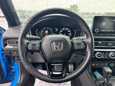 2025 Honda Civic Hatchback Sport