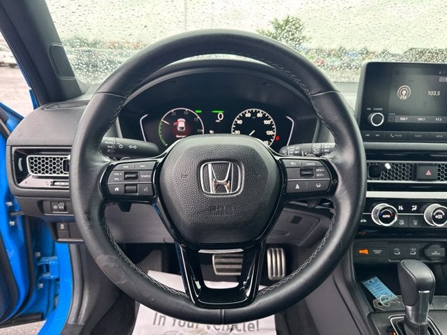 2025 Honda Civic Hatchback Sport