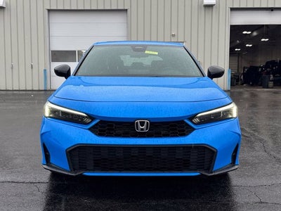 2025 Honda Civic Hatchback Sport