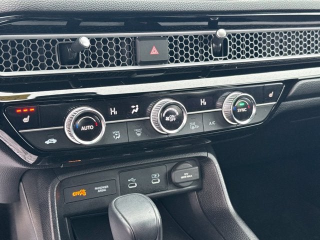 2025 Honda Civic Hatchback Sport