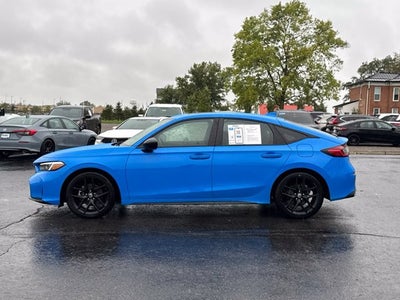 2025 Honda Civic Hatchback Sport