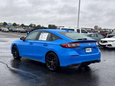 2025 Honda Civic Hatchback Sport