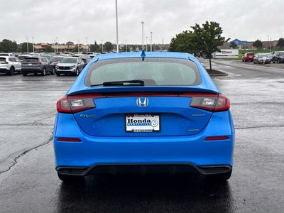 2025 Honda Civic Hatchback Sport