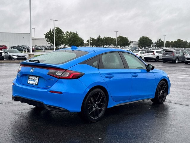 2025 Honda Civic Hatchback Sport