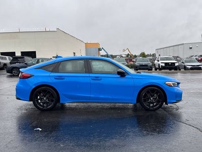 2025 Honda Civic Hatchback Sport