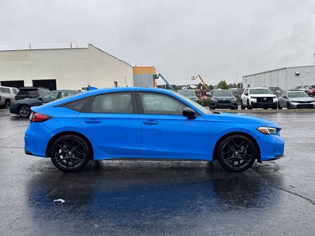 2025 Honda Civic Hatchback Sport