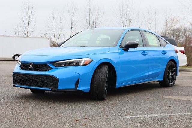 2026 Honda Civic Hatchback Sport CVT