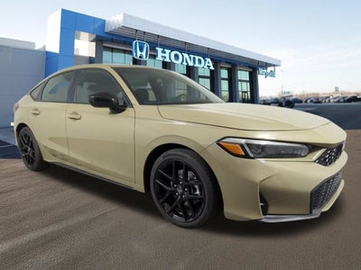 2026 Honda Civic Hatchback Sport CVT