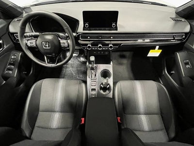 2026 Honda Civic Hatchback Sport CVT