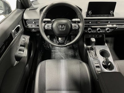 2026 Honda Civic Hatchback Sport CVT