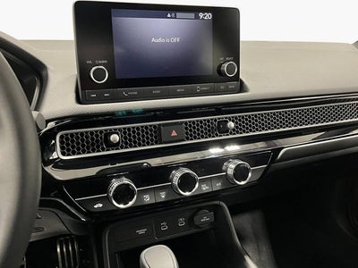 2026 Honda Civic Hatchback Sport CVT