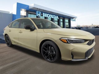 2026 Honda Civic Hatchback Sport CVT