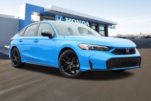 2026 Honda Civic Hatchback Sport CVT