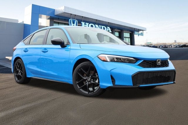 2026 Honda Civic Hatchback Sport CVT