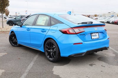 2026 Honda Civic Hatchback Sport CVT