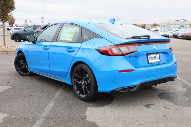 2026 Honda Civic Hatchback Sport CVT