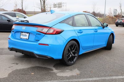 2026 Honda Civic Hatchback Sport CVT