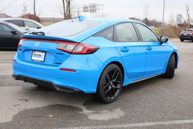 2026 Honda Civic Hatchback Sport CVT