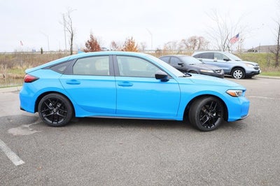 2026 Honda Civic Hatchback Sport CVT
