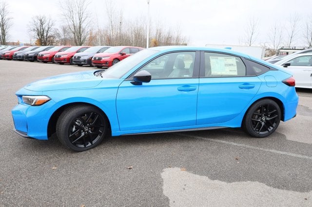 2026 Honda Civic Hatchback Sport CVT