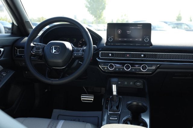 2026 Honda Civic Hatchback Sport CVT