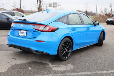 2026 Honda Civic Hatchback Sport CVT