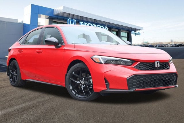 2026 Honda Civic Hatchback Sport CVT