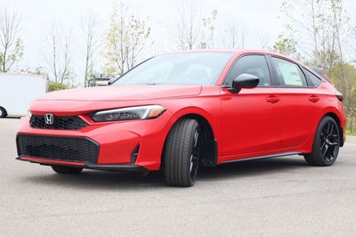 2026 Honda Civic Hatchback Sport CVT