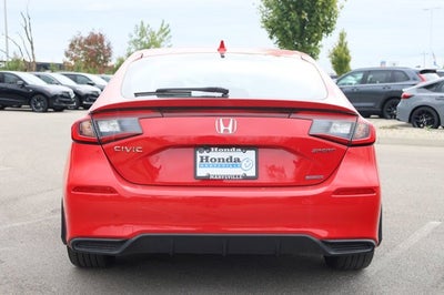 2026 Honda Civic Hatchback Sport CVT