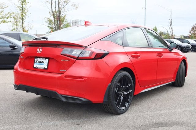 2026 Honda Civic Hatchback Sport CVT