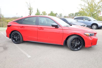 2026 Honda Civic Hatchback Sport CVT