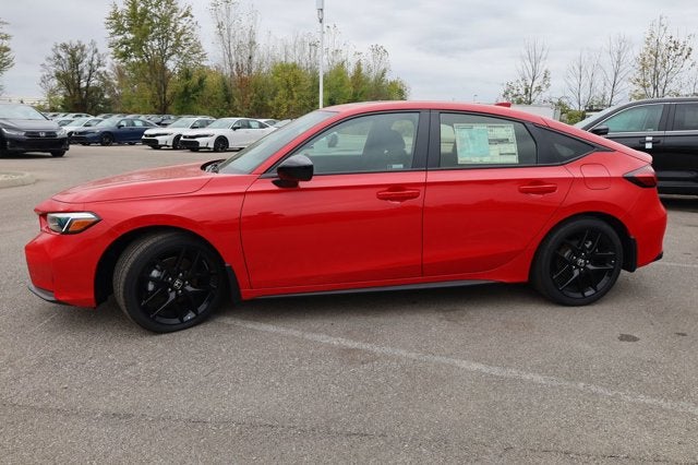 2026 Honda Civic Hatchback Sport CVT