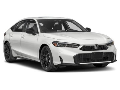 2026 Honda Civic Hatchback Sport CVT