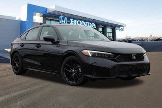 2026 Honda Civic Hatchback Sport CVT