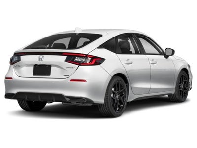 2026 Honda Civic Hatchback Sport CVT