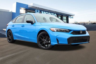 2026 Honda Civic Hatchback Sport CVT