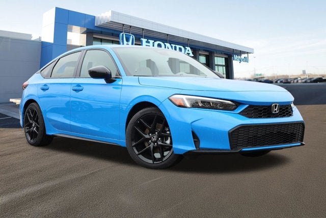 2026 Honda Civic Hatchback Sport CVT
