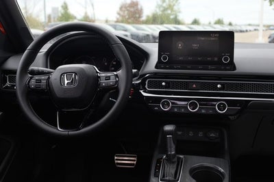 2026 Honda Civic Hatchback Sport CVT