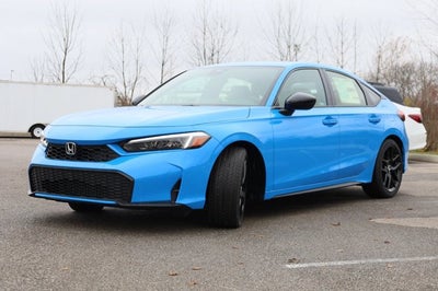 2026 Honda Civic Hatchback Sport CVT