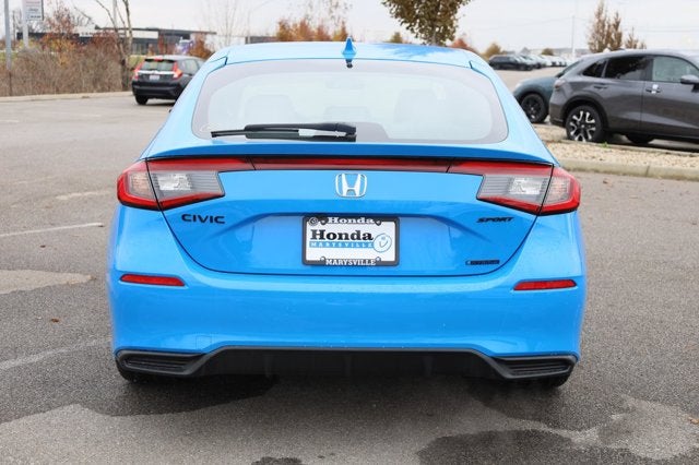 2026 Honda Civic Hatchback Sport CVT