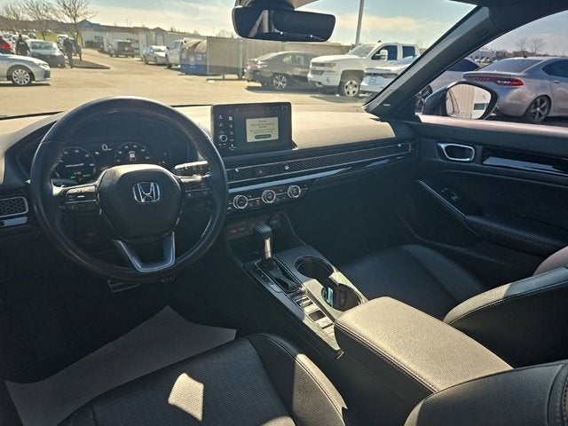 2025 Honda Civic Hatchback Sport Touring