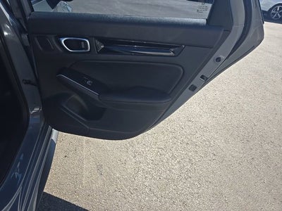 2025 Honda Civic Hatchback Sport Touring