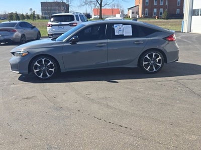 2025 Honda Civic Hatchback Sport Touring