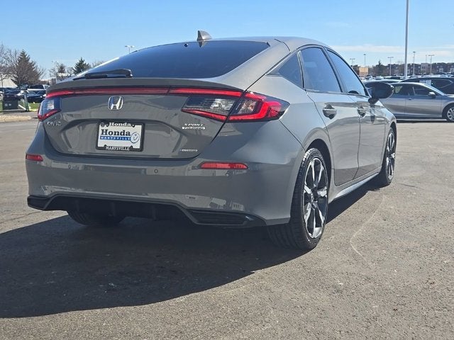 2025 Honda Civic Hatchback Sport Touring