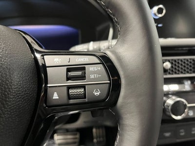 2026 Honda Civic Hatchback Sport Touring CVT