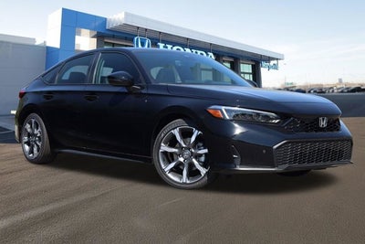 2026 Honda Civic Hatchback Sport Touring CVT