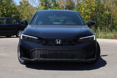 2026 Honda Civic Hatchback Sport Touring CVT