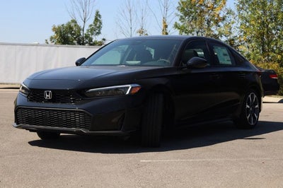 2026 Honda Civic Hatchback Sport Touring CVT