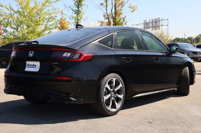 2026 Honda Civic Hatchback Sport Touring CVT